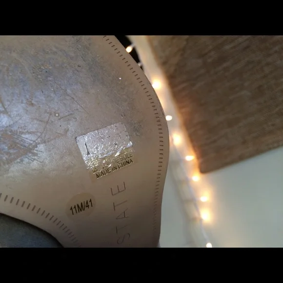 1. State Camel Colored “Jemore” Booties, size 11M - Picture 8 of 16